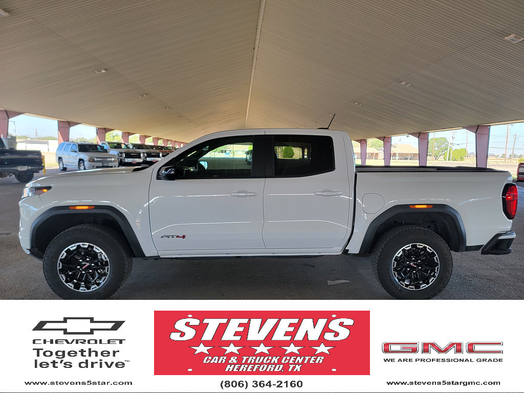 Used 2026 GMC Canyon AT4 w/ AT4 Premium Package
