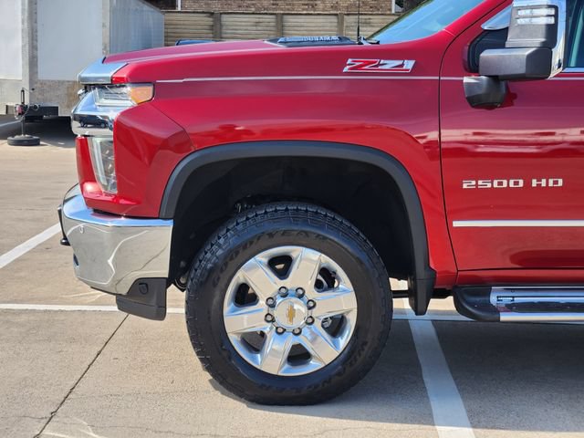 Used 2022 Chevrolet Silverado 2500 LTZ w/ LTZ Plus Package AWD/4WD image 15