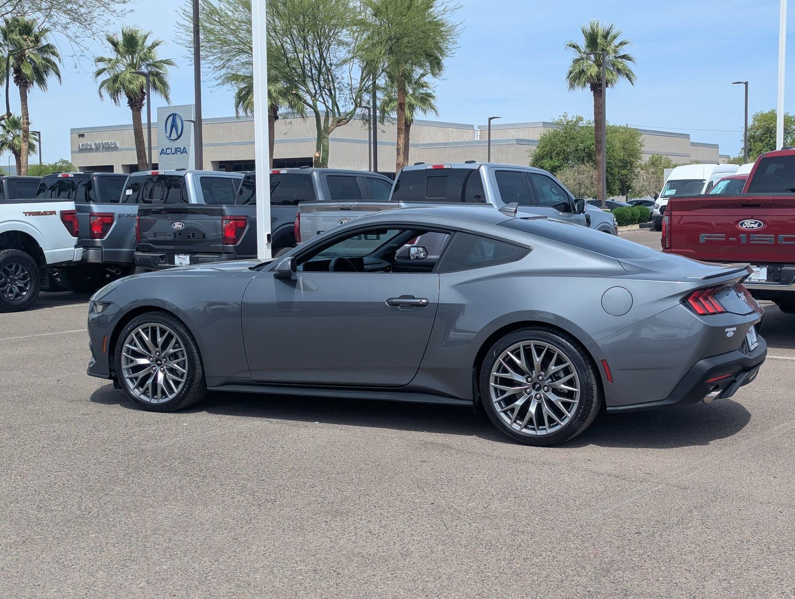 Certified 2024 Ford Mustang Premium RWD image 30