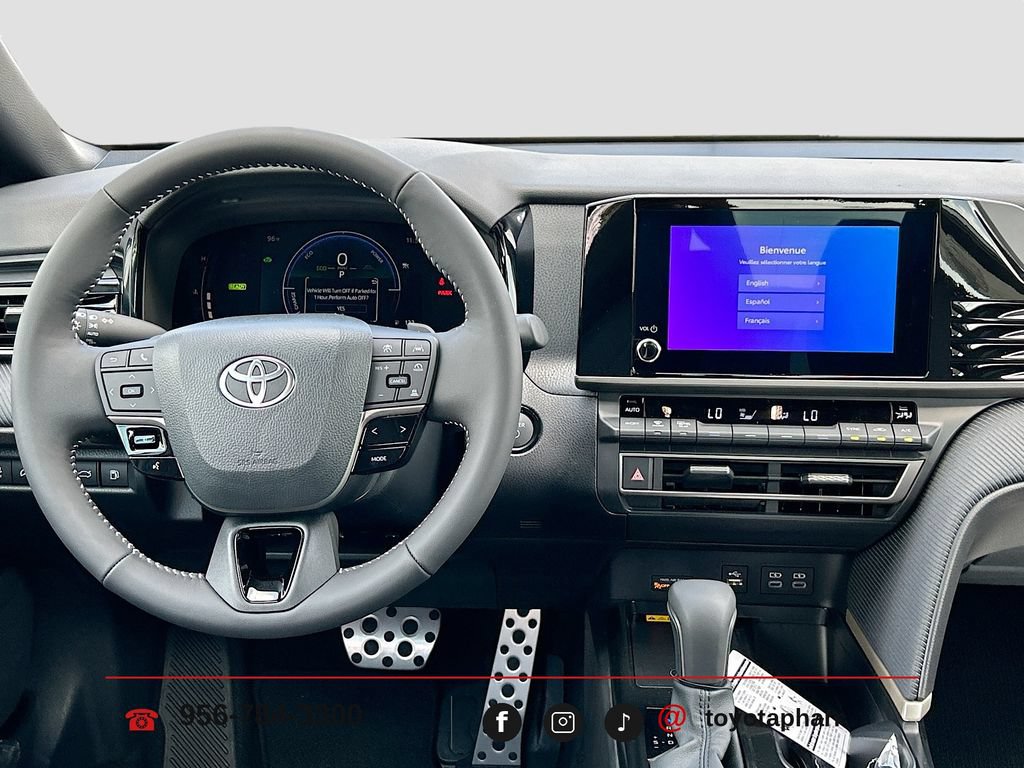 New 2025 Toyota Camry SE w/ Convenience Package FWD image 22