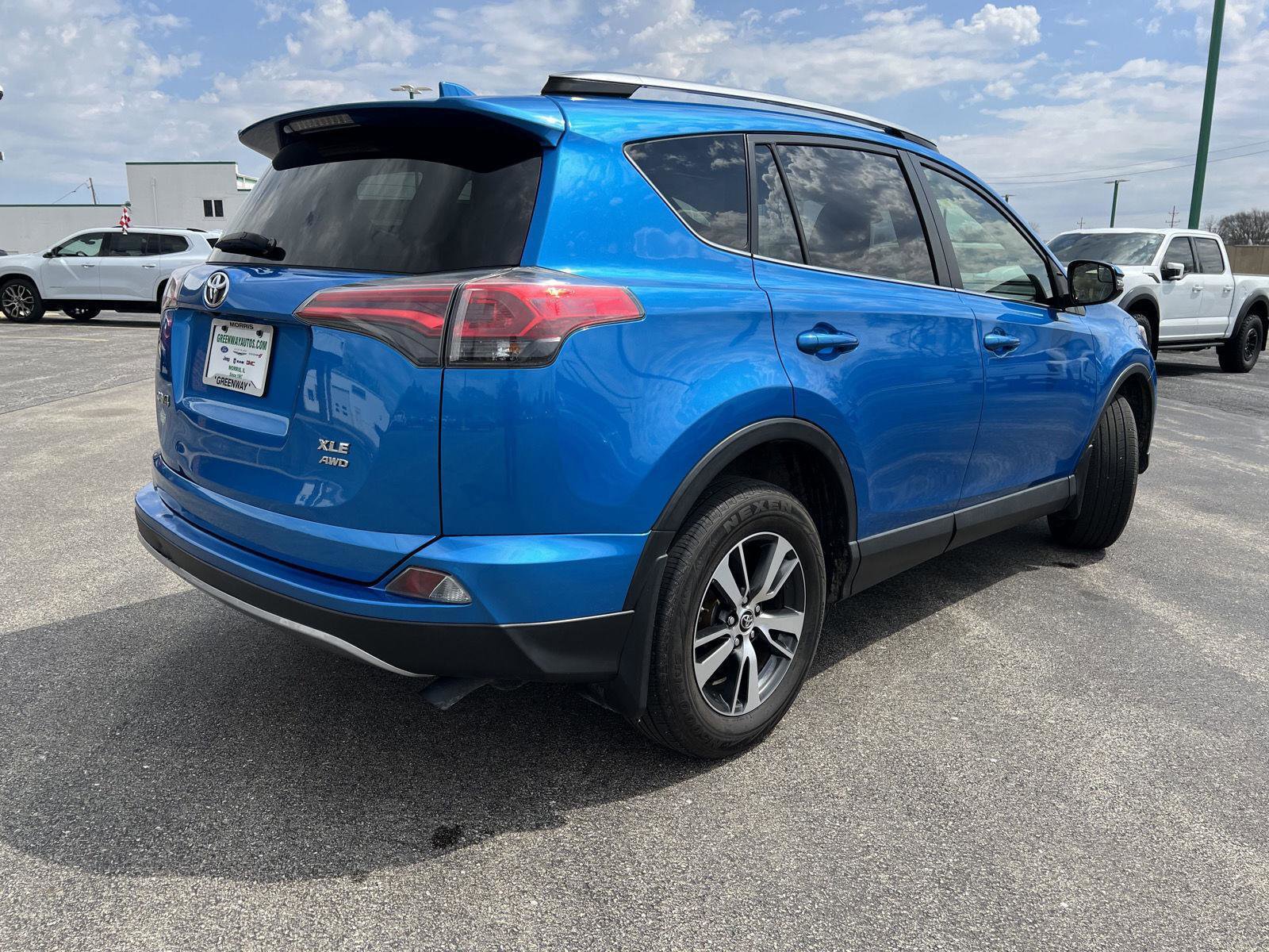 Used 2017 Toyota RAV4 XLE w/ Plus Special Value Package image 4