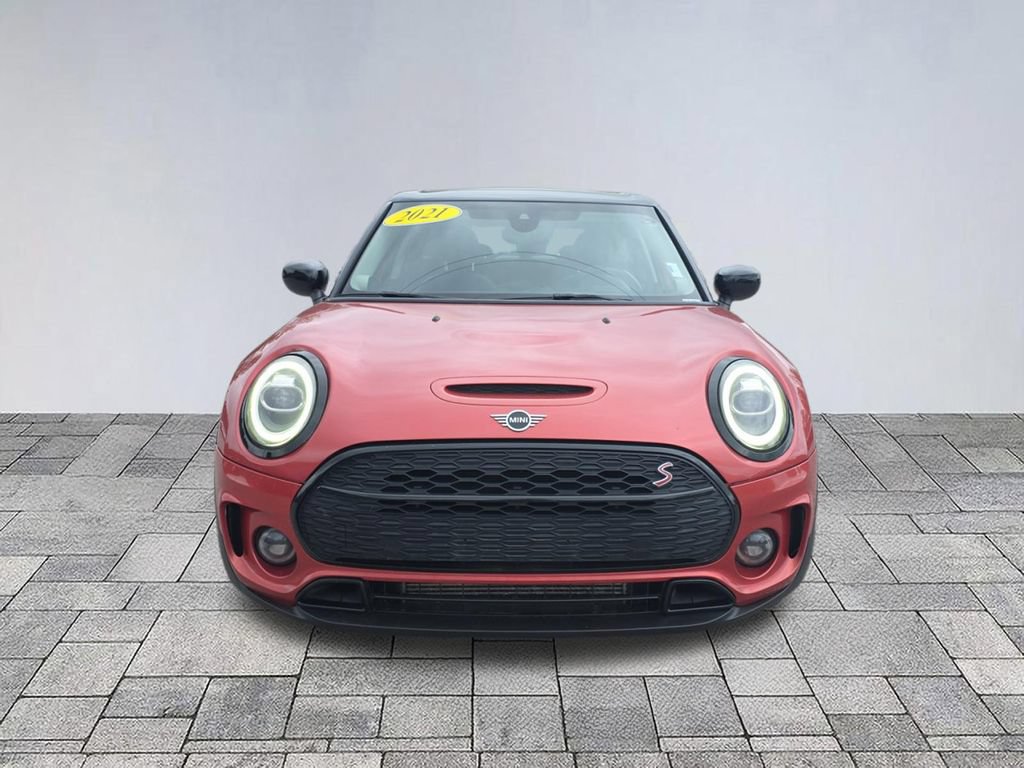 Used 2021 MINI Cooper Clubman S w/ Signature Upholstery Package FWD image 2