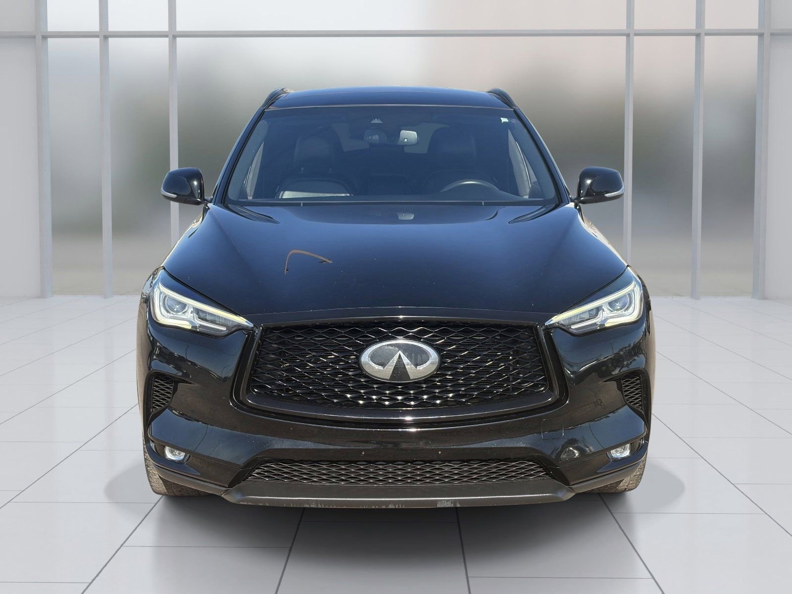 Used 2021 INFINITI QX50 Luxe w/ Appearance Package image 9