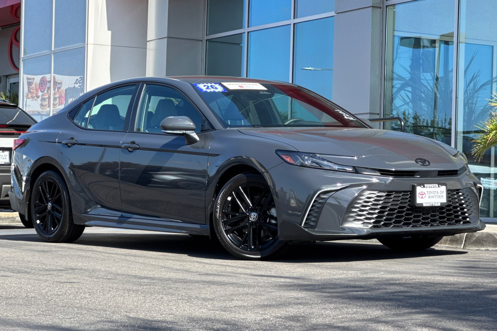 Used 2026 Toyota Camry SE w/ Convenience Package FWD image 2