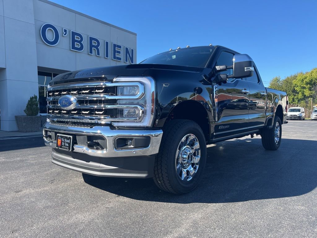New 2026 Ford F250 King Ranch w/ Chrome Package AWD/4WD image 1
