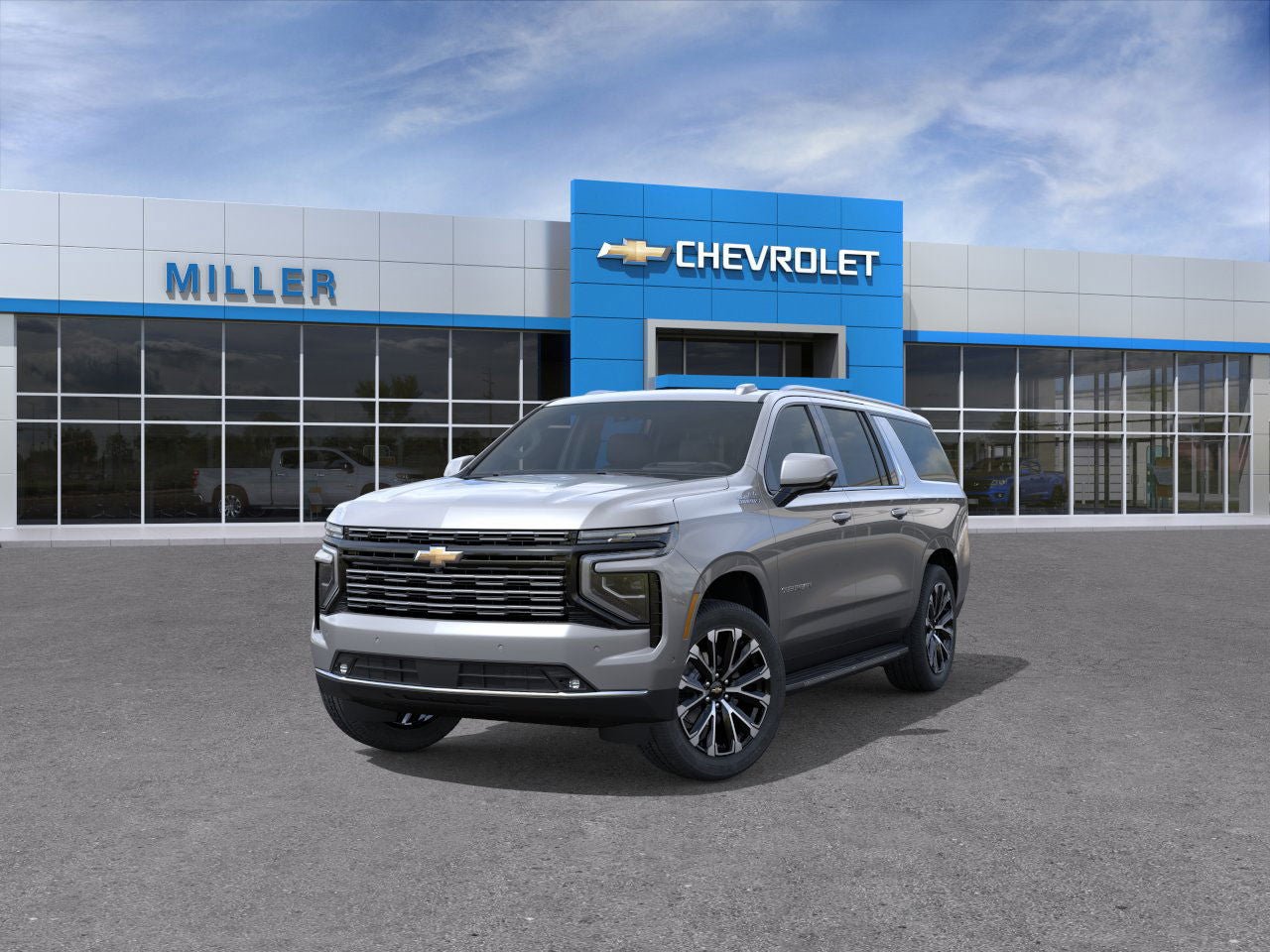 New 2026 Chevrolet Suburban High Country image 44
