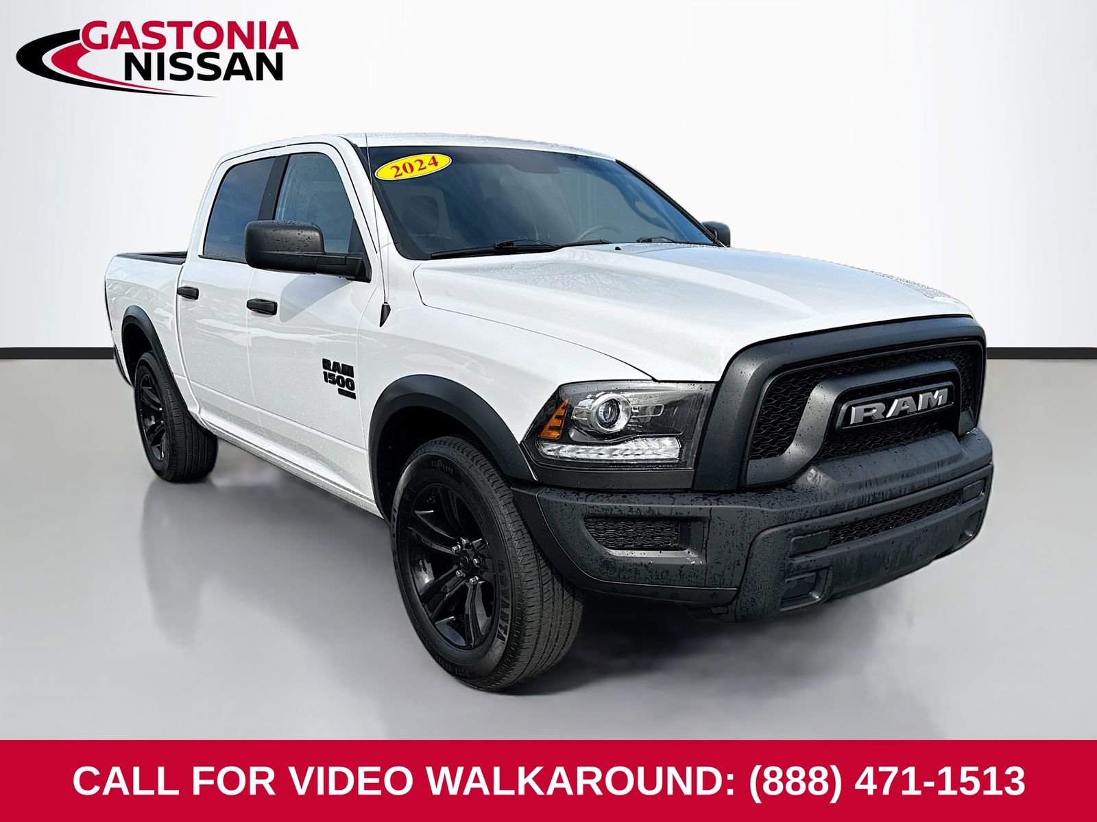Used 2024 RAM 1500 Classic Warlock RWD image 1