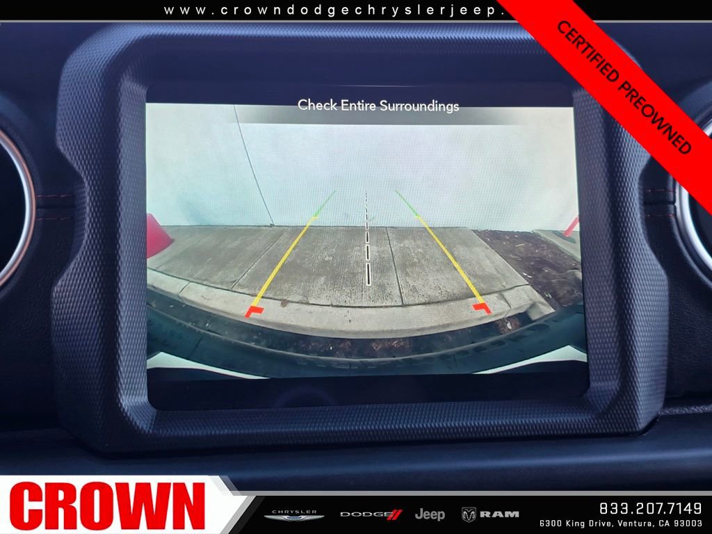 Certified 2020 Jeep Wrangler Unlimited Rubicon w/ Quick Order Package 28Y Recon image 25