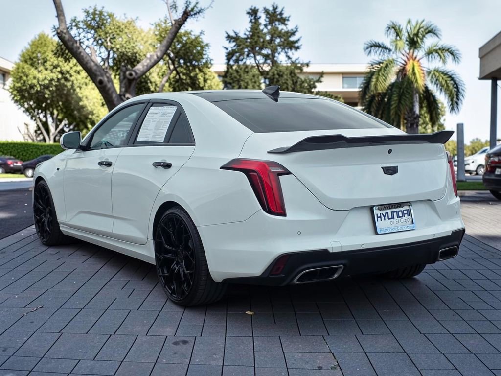 Used 2021 Cadillac CT4 Premium Luxury image 7