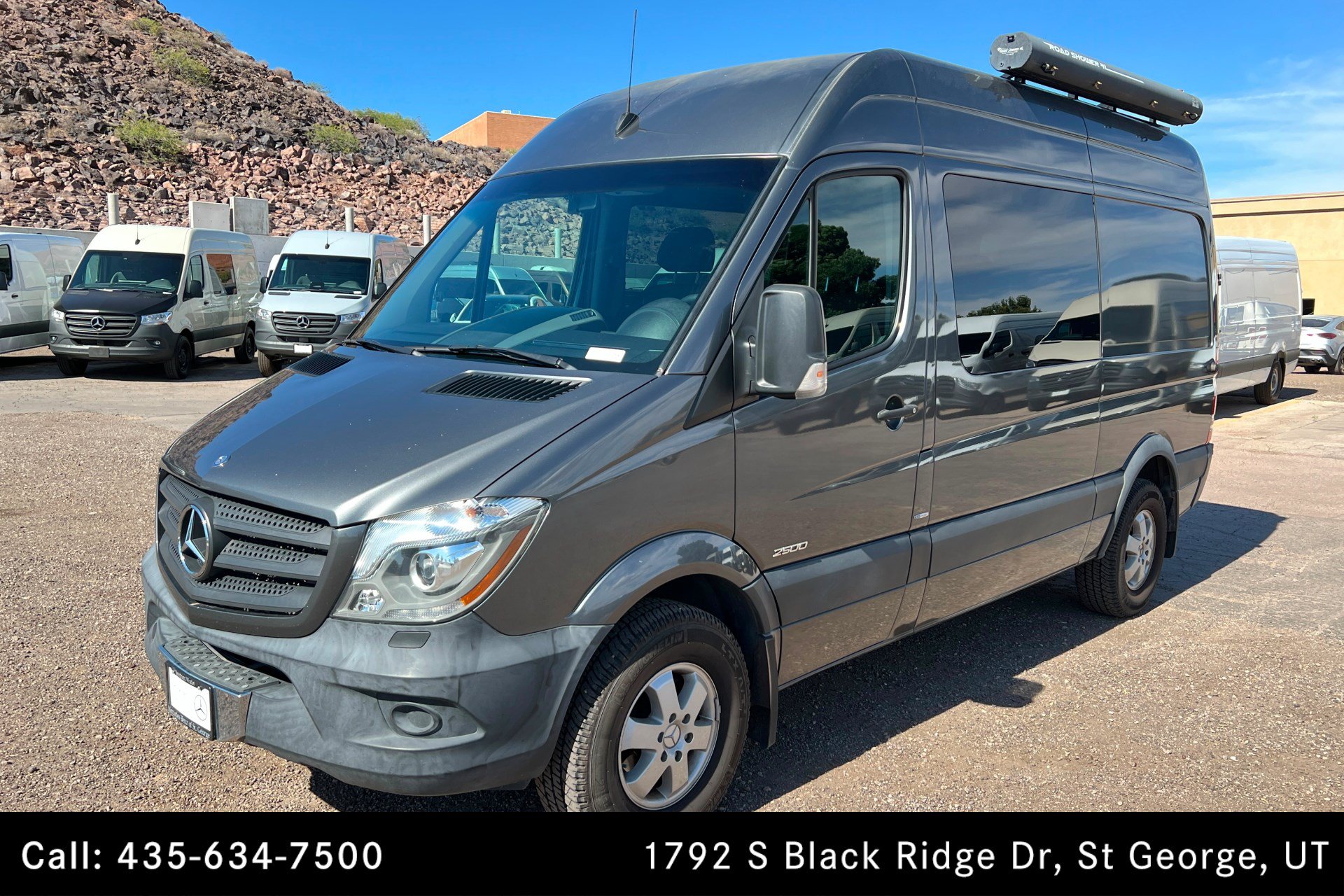 Used 2015 Mercedes-Benz Sprinter 2500 image 1