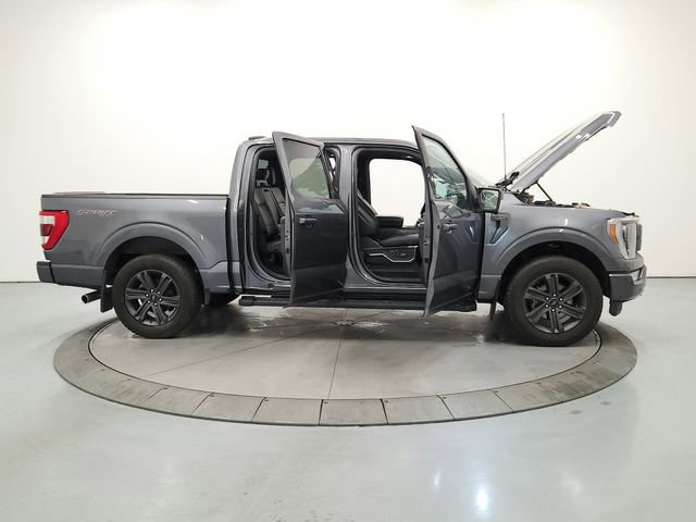 Used 2023 Ford F150 Lariat w/ Equipment Group 502A High AWD/4WD image 16