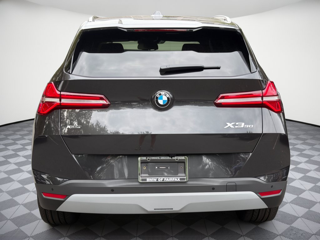New 2026 BMW X3 xDrive30i w/ Premium Package AWD/4WD image 11