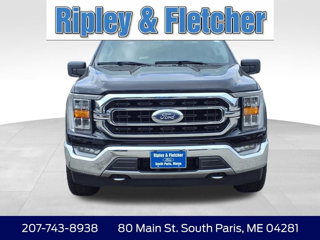 Used 2021 Ford F150 XLT w/ Equipment Group 302A High AWD/4WD image 2