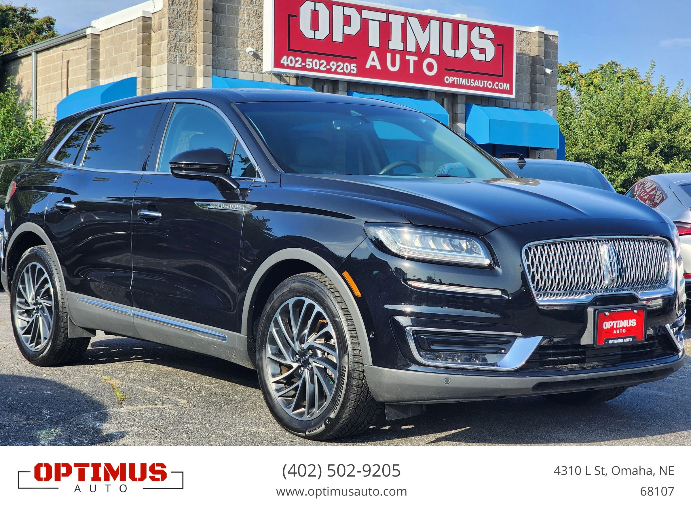 Used 2019 Lincoln Nautilus Reserve