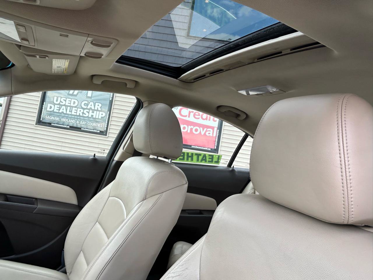 Used 2012 Chevrolet Cruze LTZ w/ RS Package FWD image 18