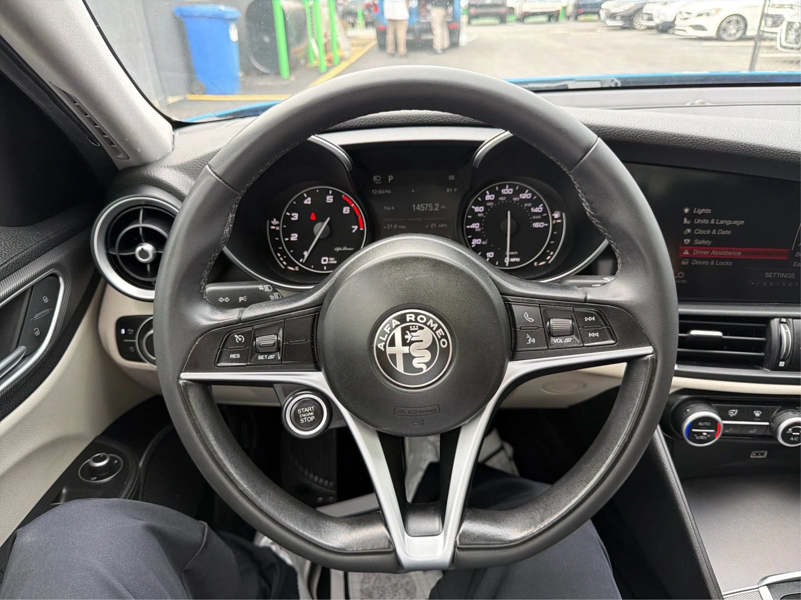 Used 2019 Alfa Romeo Giulia Ti AWD/4WD image 17