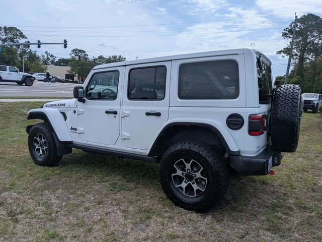 Used 2022 Jeep Wrangler Unlimited Rubicon w/ LED Lighting Group AWD/4WD image 4