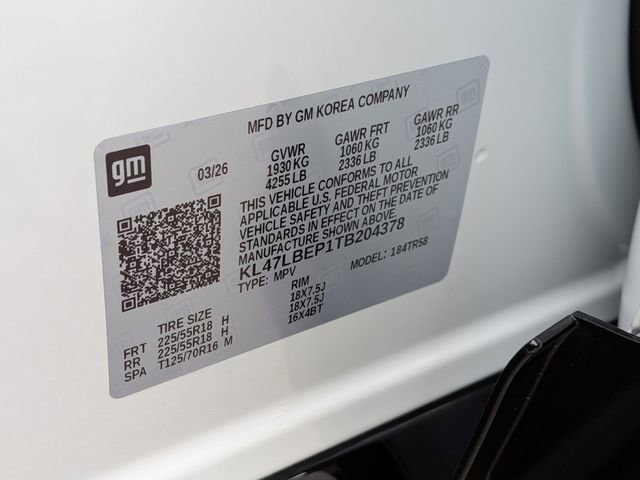 New 2026 Buick Envista Sport Touring w/ Convenience I Package FWD image 27