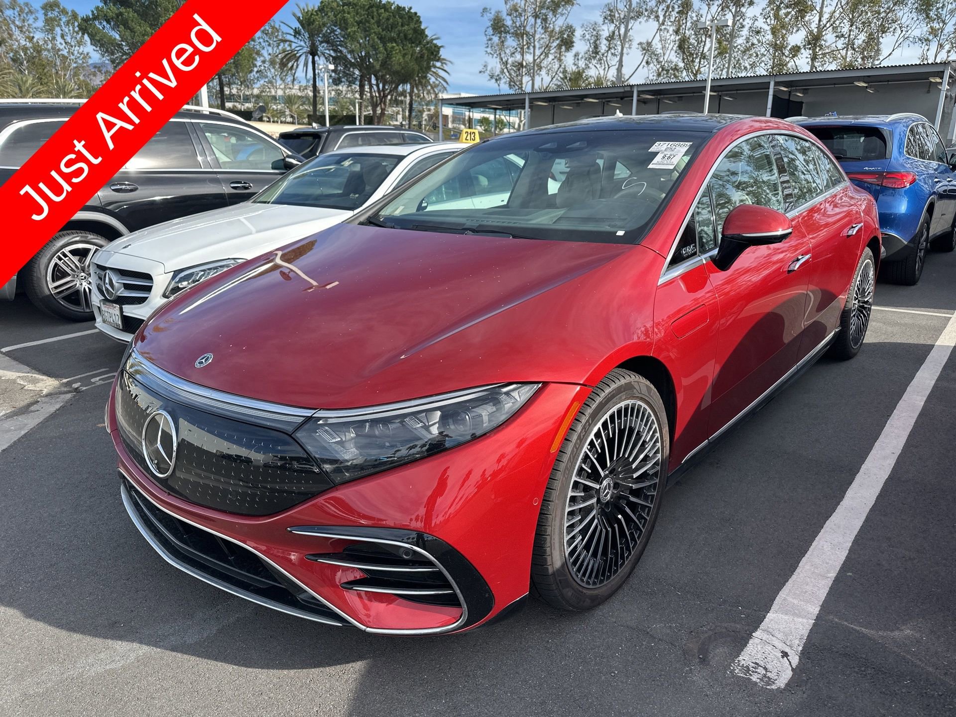 Certified 2023 Mercedes-Benz EQS 580 4MATIC Sedan