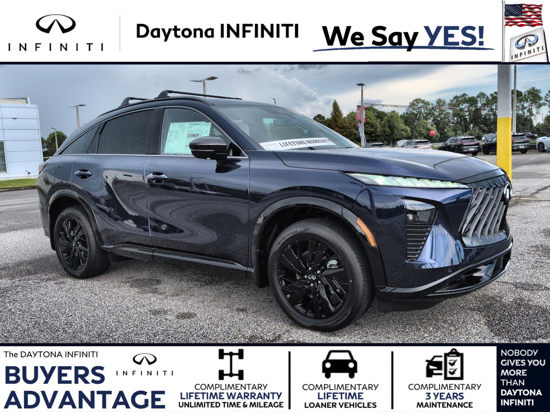 New 2027 INFINITI QX65 Sport w/ Cargo Package AWD/4WD image 1