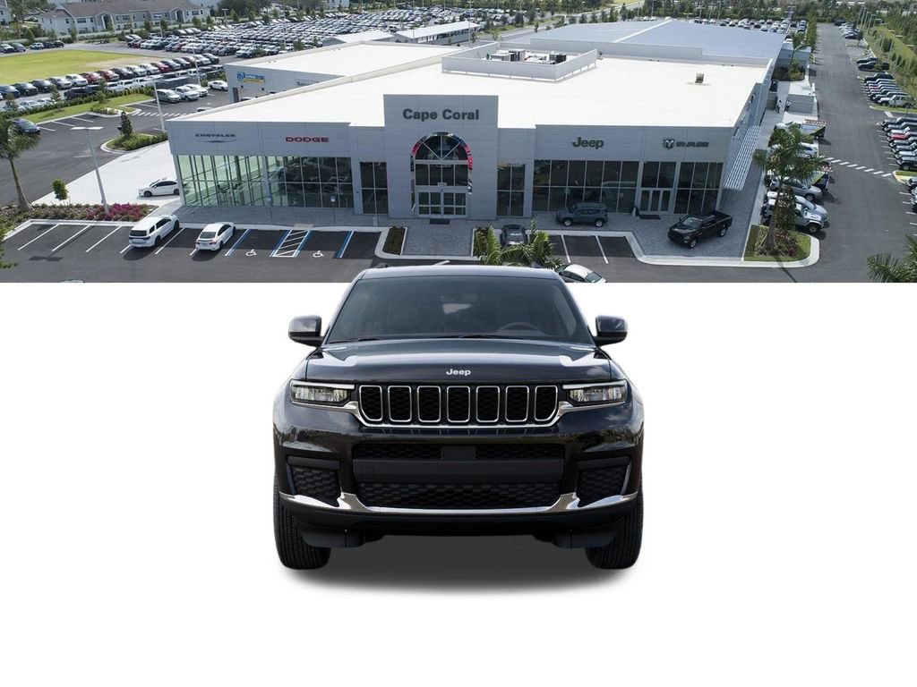 New 2026 Jeep Grand Cherokee L Laredo image 6