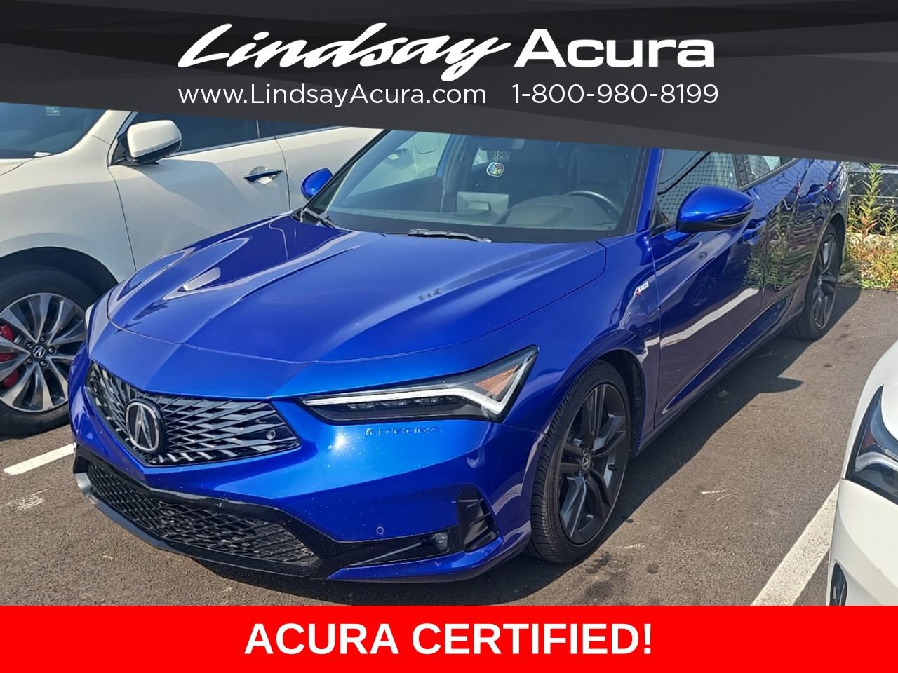Certified 2024 Acura Integra A-Spec FWD image 3