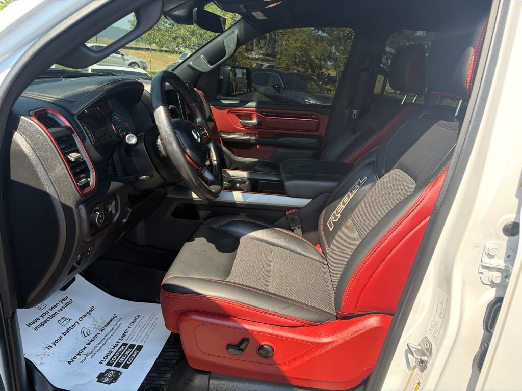 Used 2022 RAM 1500 Rebel w/ Rebel Level 2 Equipment Group AWD/4WD image 21