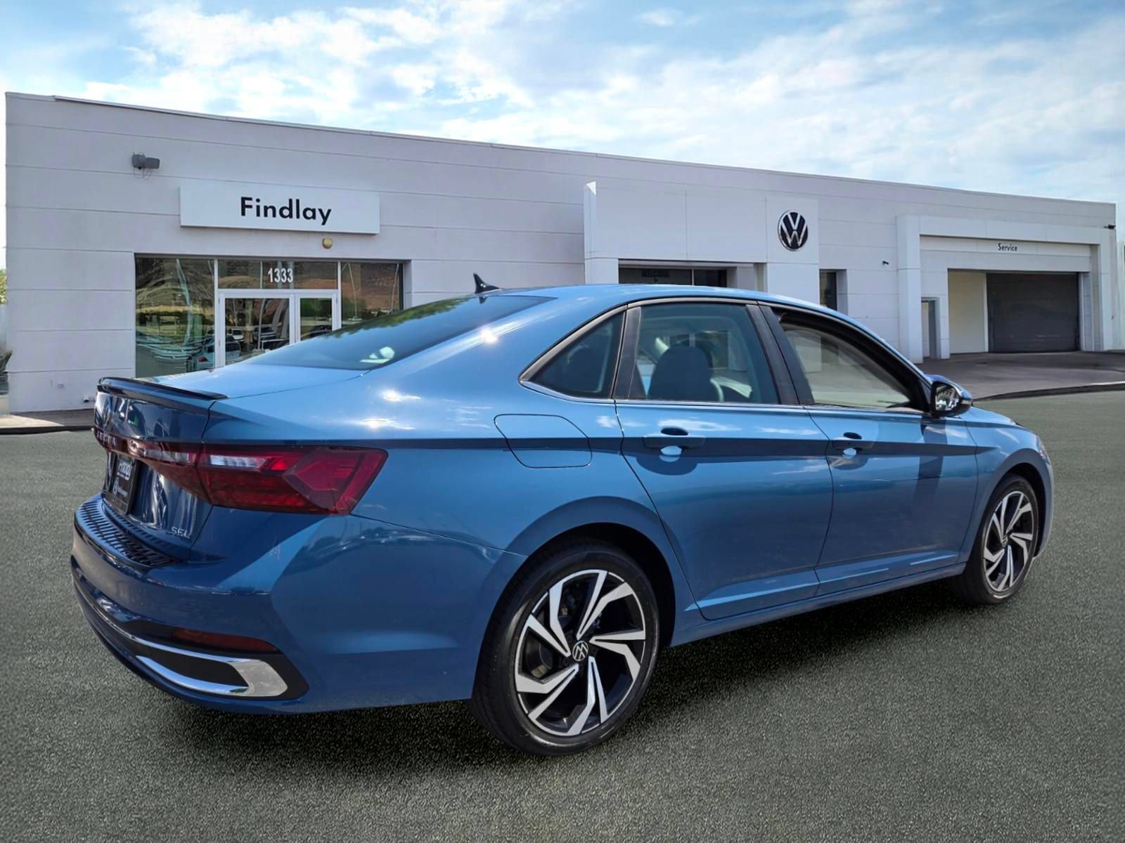 New 2026 Volkswagen Jetta SEL FWD image 3