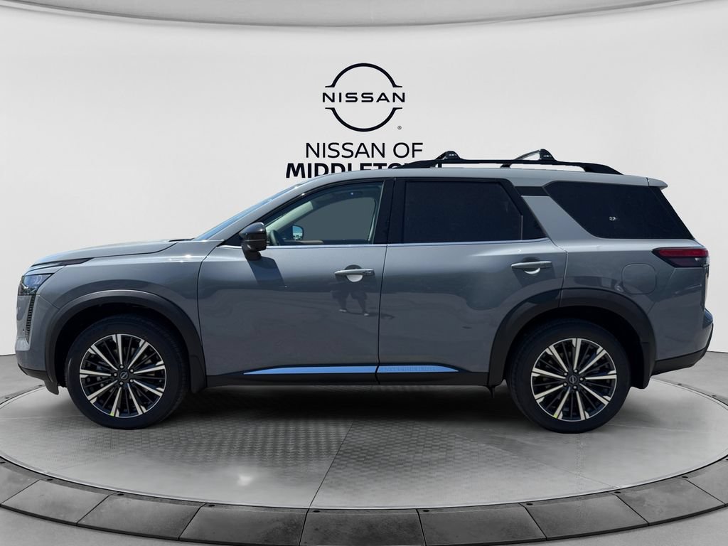 New 2026 Nissan Pathfinder Platinum w/ Cargo Package AWD/4WD image 2