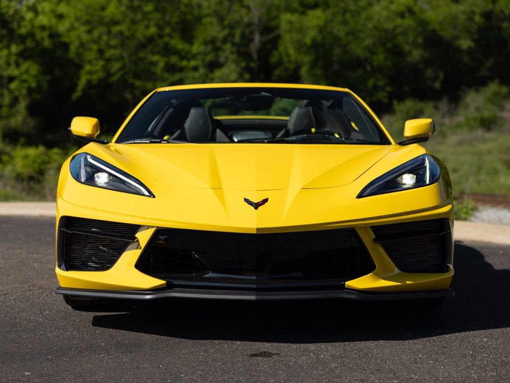 Used 2026 Chevrolet Corvette Stingray Premium Conv w/ Z51 Performance Package RWD image 10