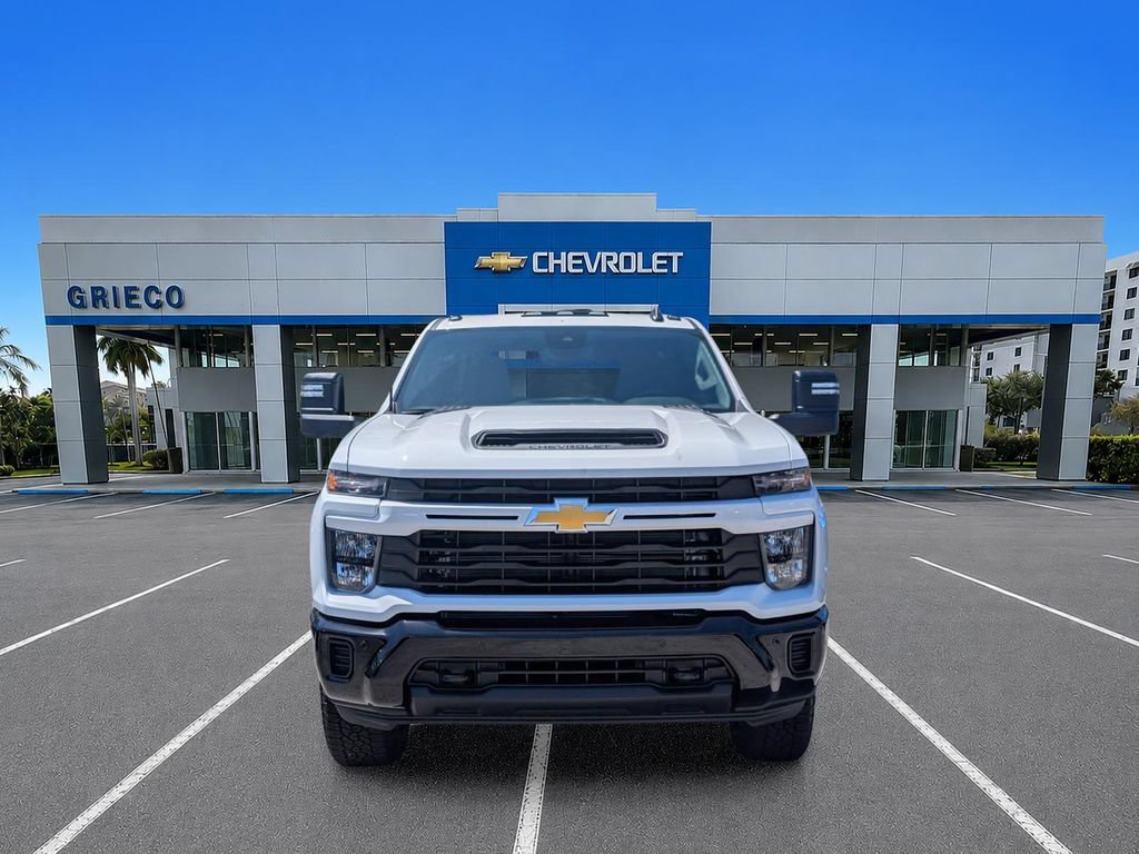 New 2026 Chevrolet Silverado 2500 Custom w/ Custom Value Package AWD/4WD image 2