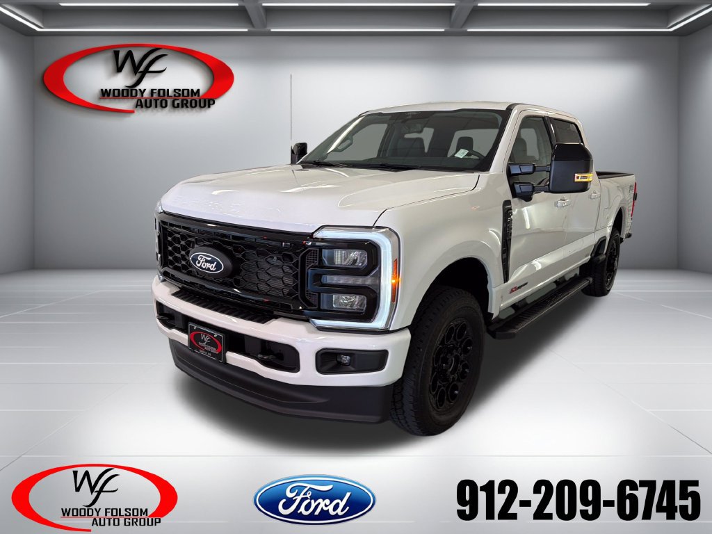 New 2027 Ford F250 Lariat w/ Black Appearance Package AWD/4WD 360° Tour