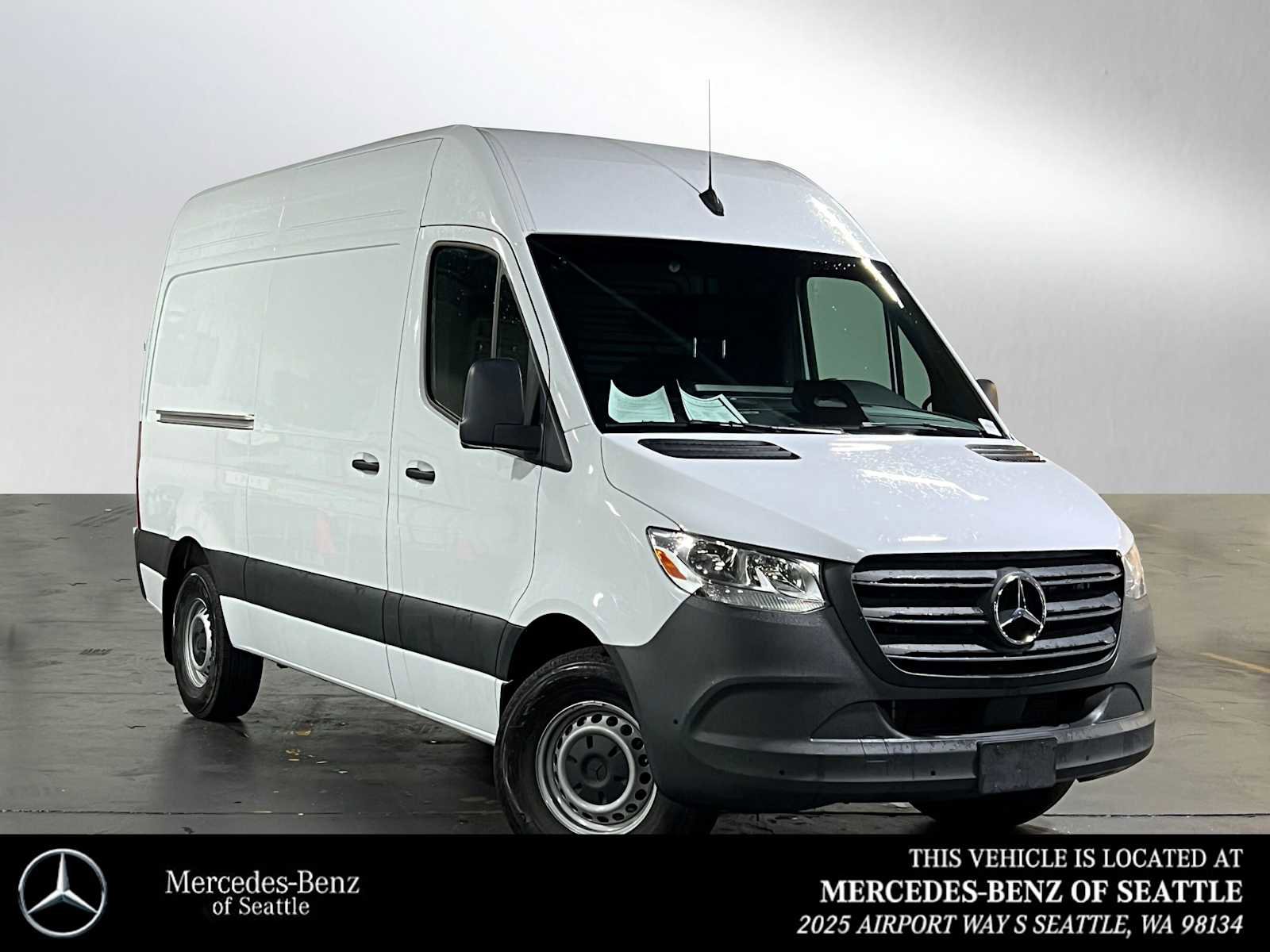Used 2025 Mercedes-Benz Sprinter 2500