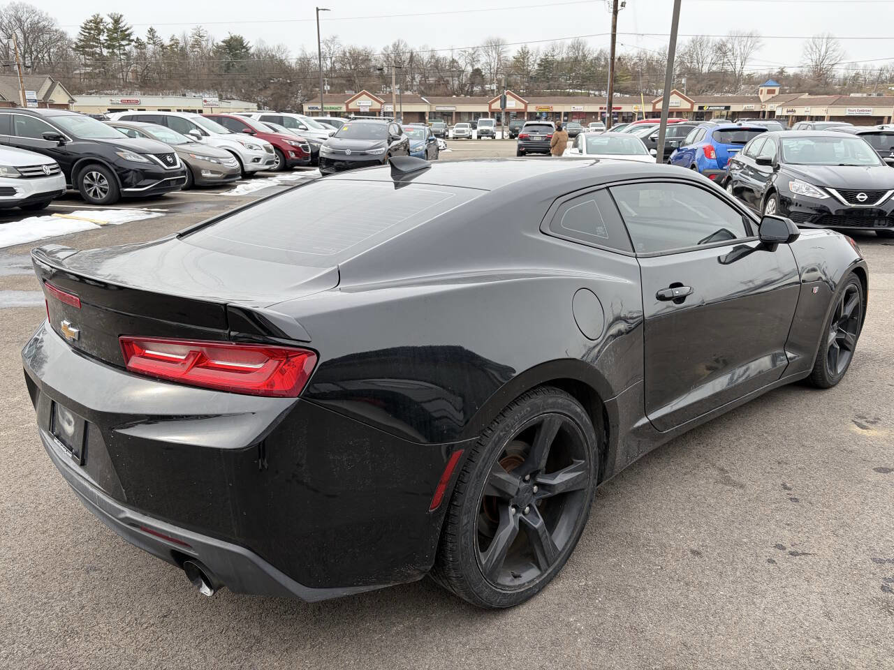 Used 2018 Chevrolet Camaro LT image 7