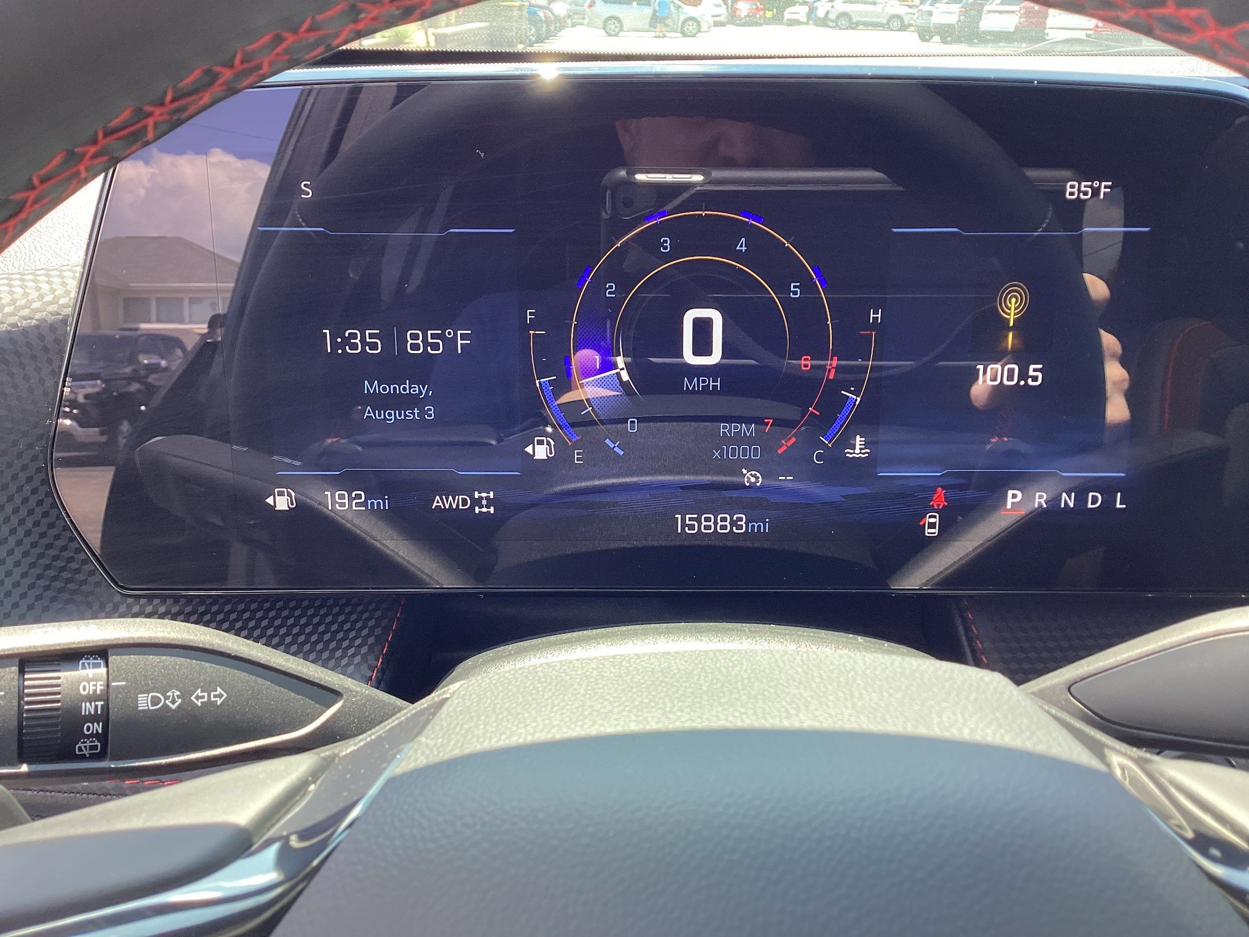 Used 2026 Chevrolet Equinox RS w/ Convenience Package III AWD/4WD image 19