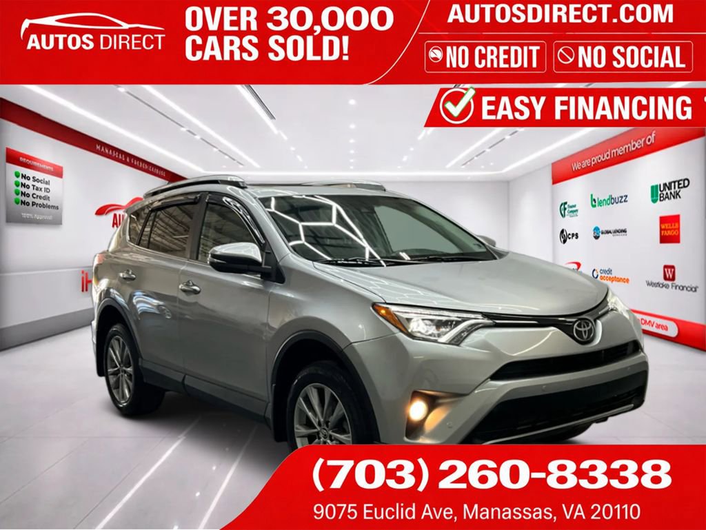 Used 2017 Toyota RAV4 Limited
