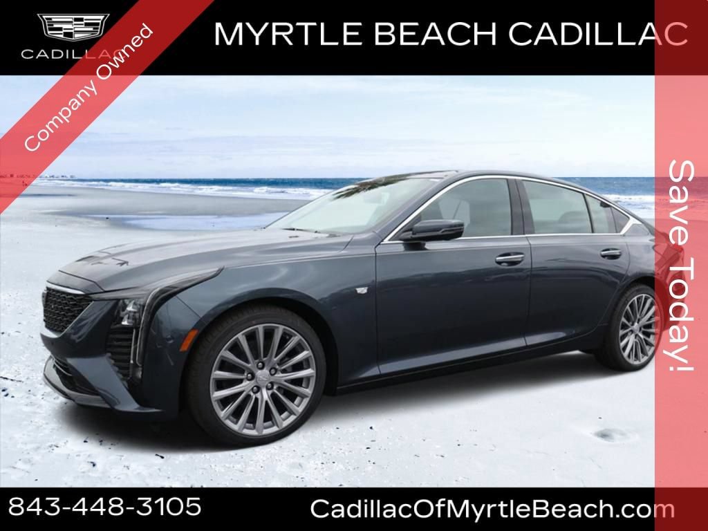 New 2026 Cadillac CT5 Premium Luxury w/ Technology Package RWD image 8