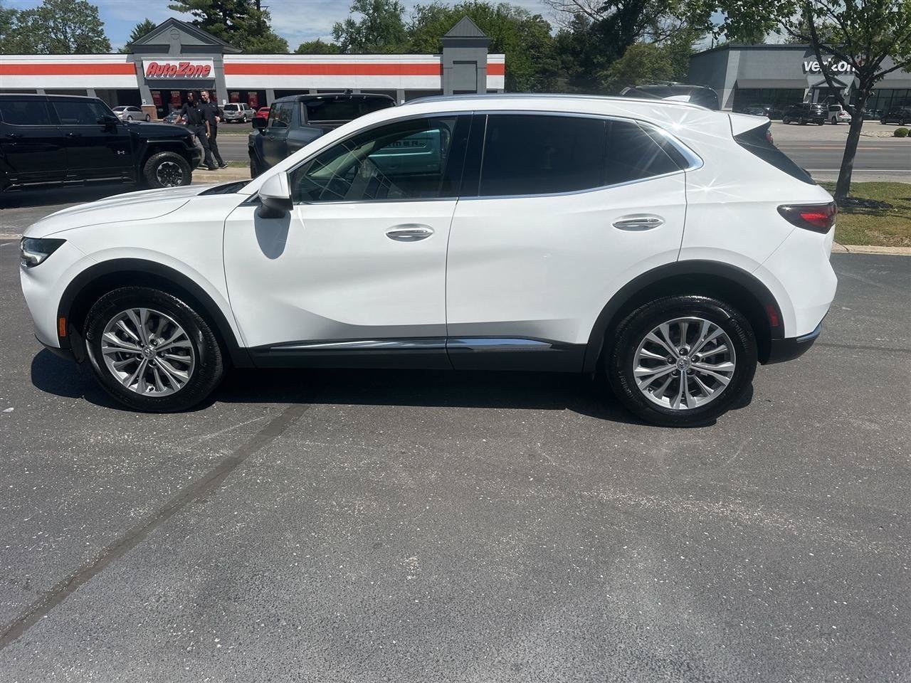Used 2022 Buick Envision Preferred FWD image 8