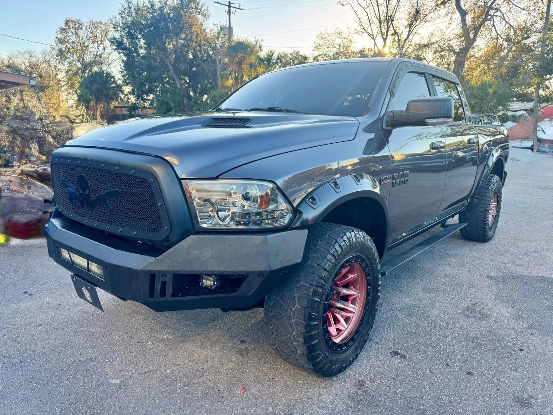 Used 2017 RAM 1500 Rebel w/ Luxury Group image 12