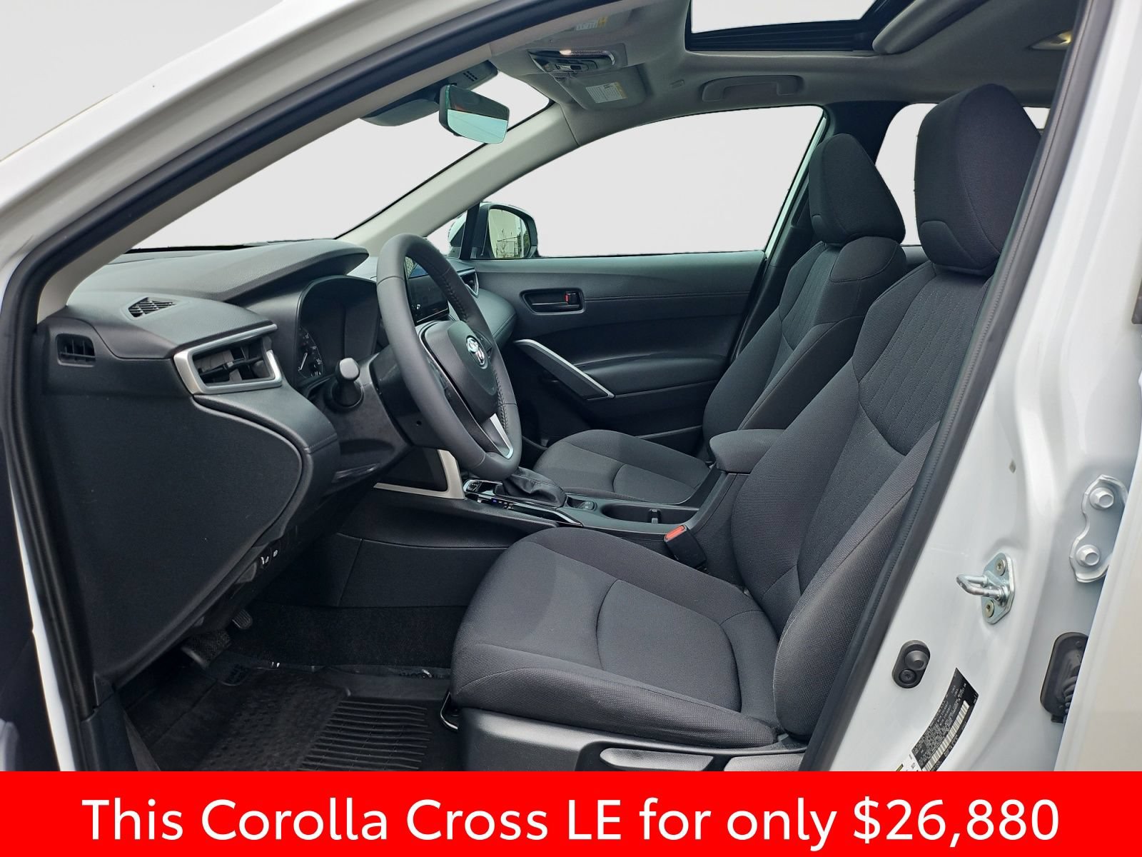 Used 2024 Toyota Corolla Cross LE w/ Moonroof Package FWD image 22
