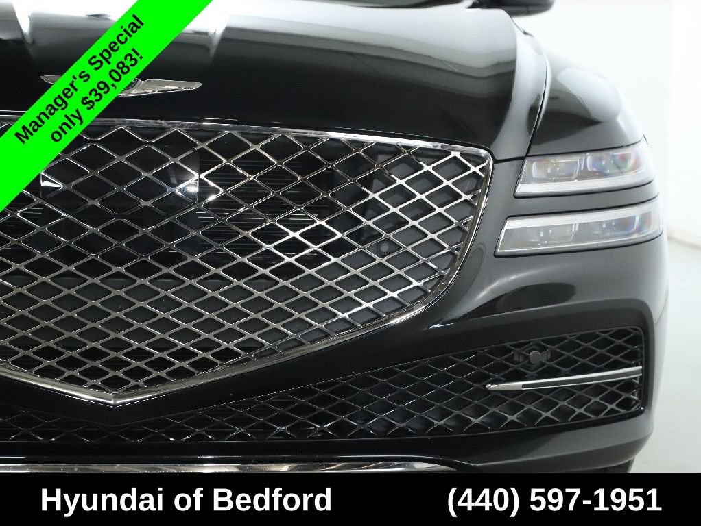 Used 2024 Genesis G80 2.5T AWD/4WD image 8