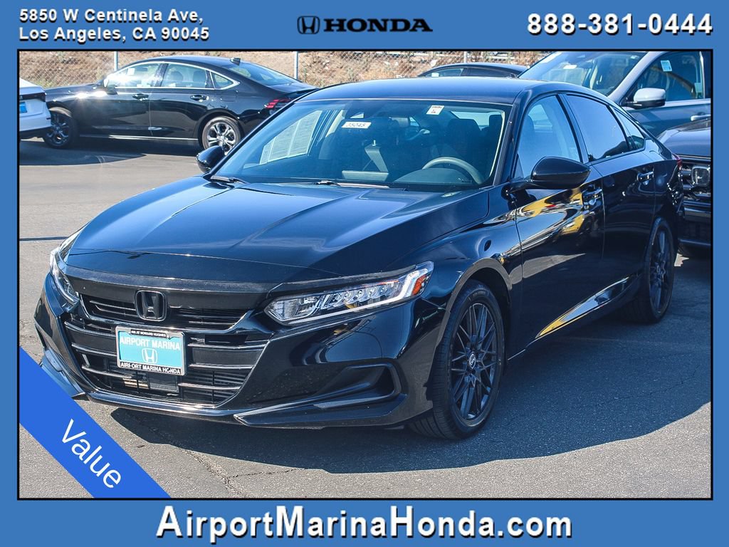 Used 2021 Honda Accord LX image 7