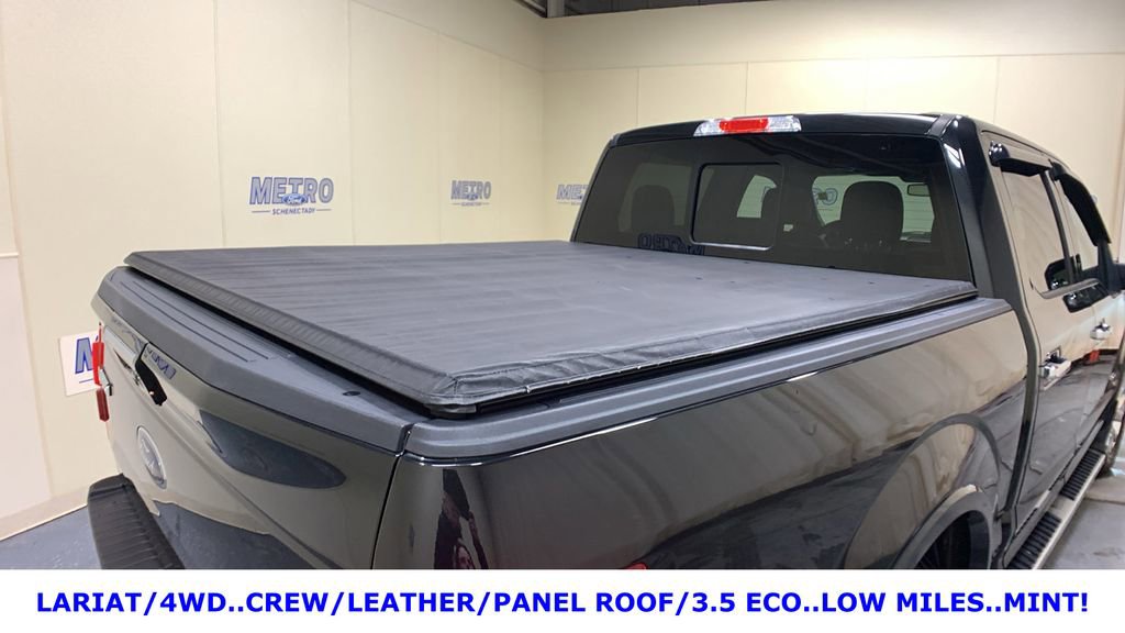 Used 2015 Ford F150 Lariat w/ Equipment Group 502A Luxury image 19