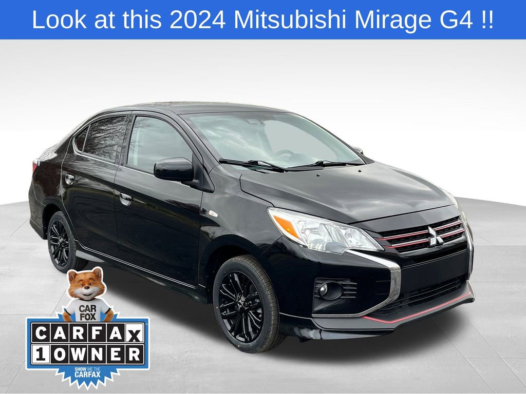 Used 2024 Mitsubishi Mirage G4 Black Edition