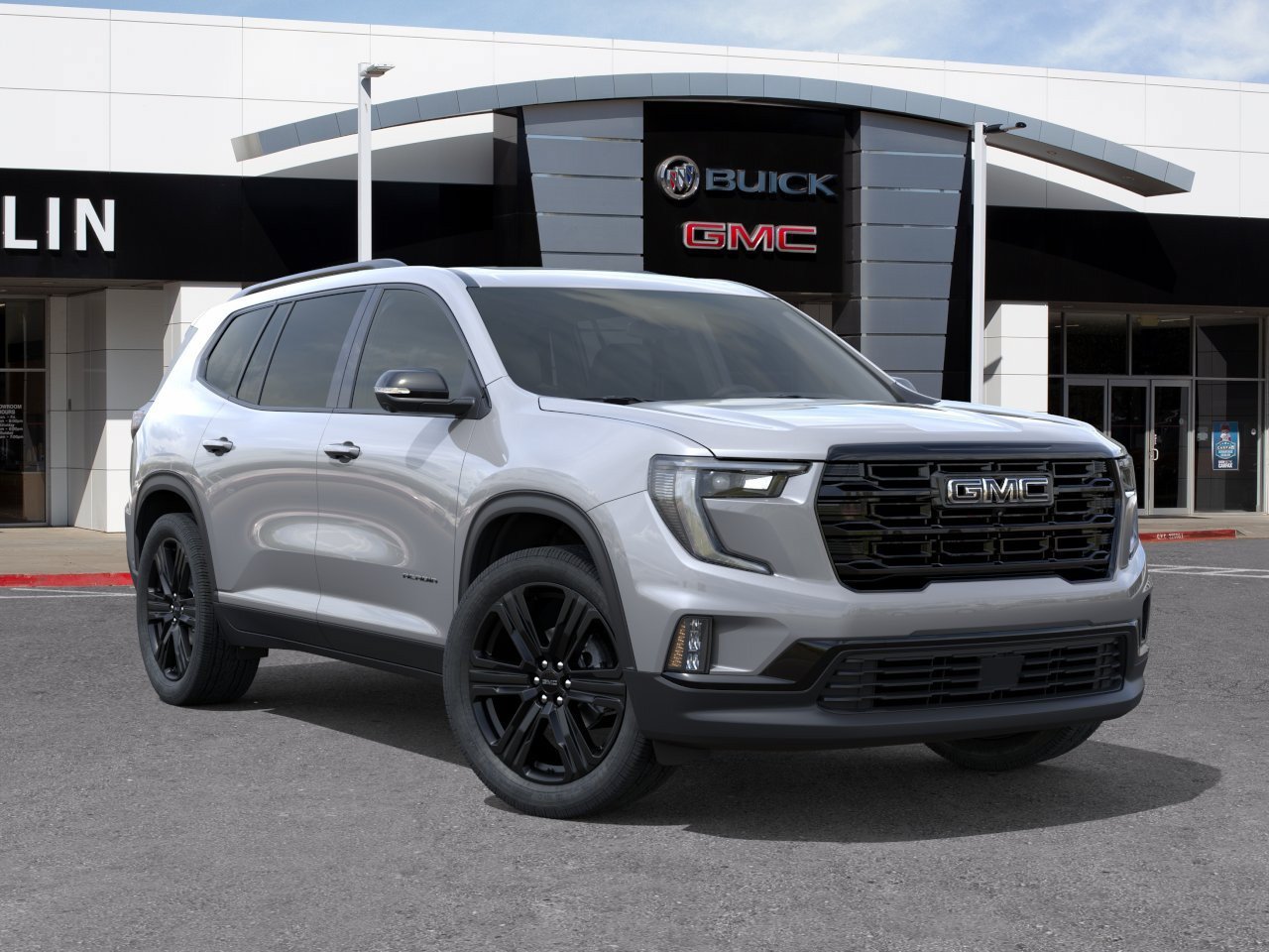 New 2027 GMC Acadia Elevation w/ Black Edition AWD/4WD image 2