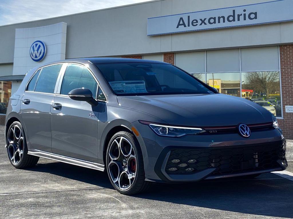 New 2026 Volkswagen GTI Autobahn