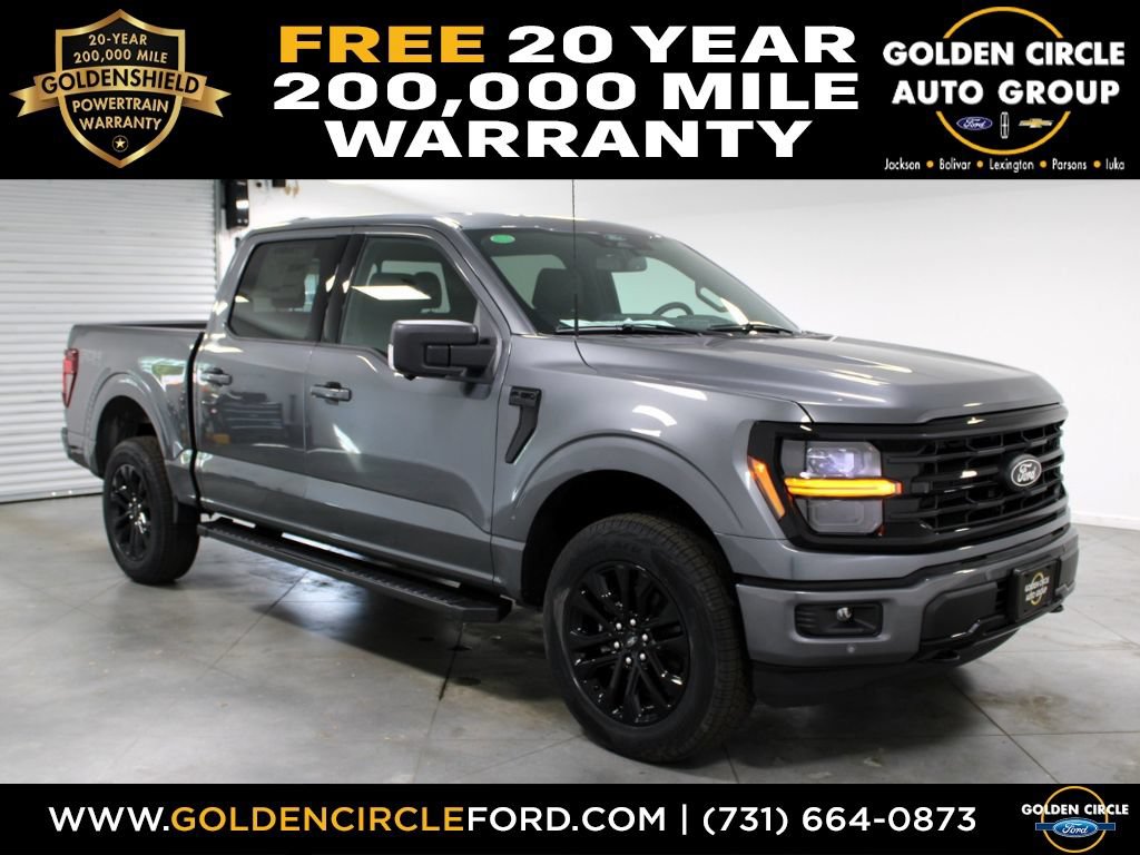 New 2026 Ford F150 XLT AWD/4WD 360° Tour