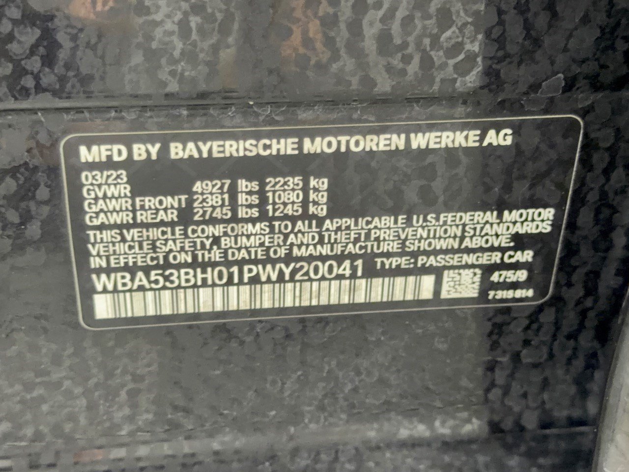 Used 2023 BMW 530i w/ Premium Package RWD image 31