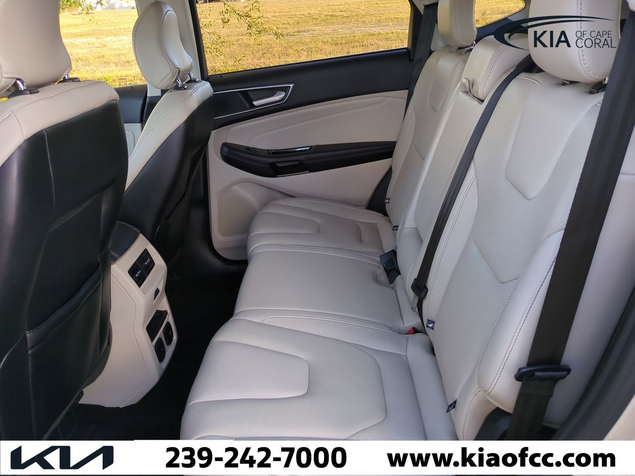 Used 2018 Ford Edge Titanium w/ Equipment Group 301A image 14