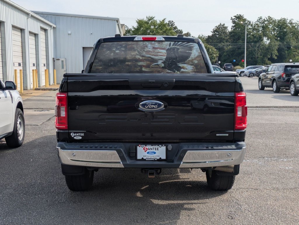 Used 2023 Ford F150 XLT w/ Equipment Group 301A Mid AWD/4WD image 4